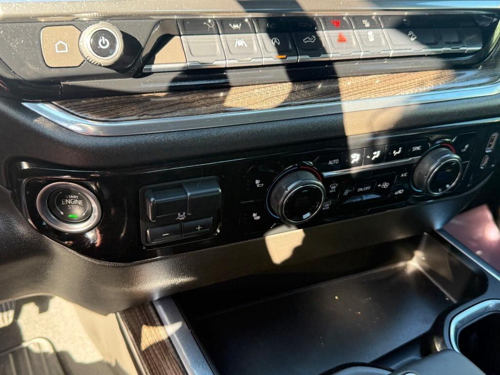 used 2025 Chevrolet Silverado 1500 car, priced at $59,995