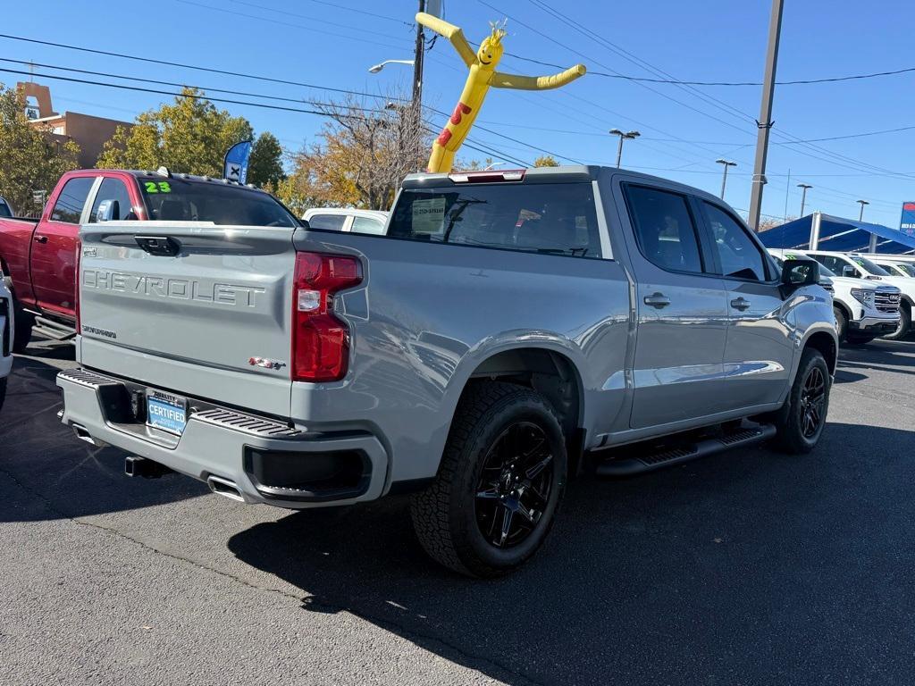 used 2025 Chevrolet Silverado 1500 car, priced at $59,995