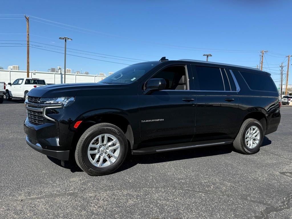 used 2024 Chevrolet Suburban car, priced at $60,995
