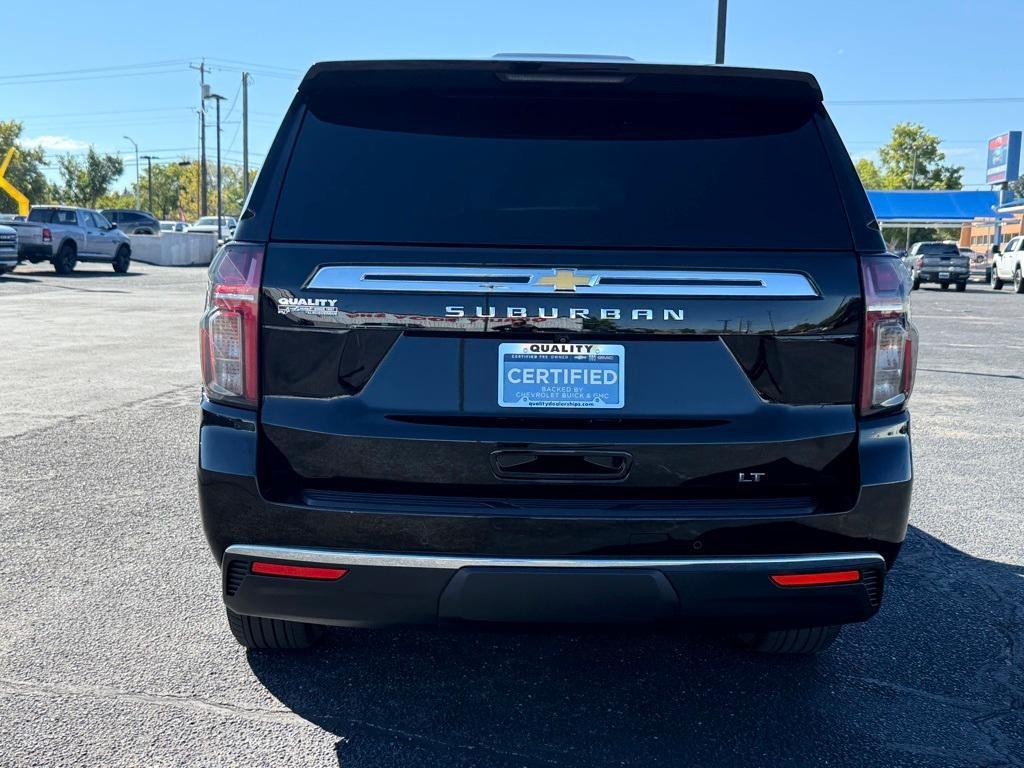 used 2024 Chevrolet Suburban car, priced at $60,995