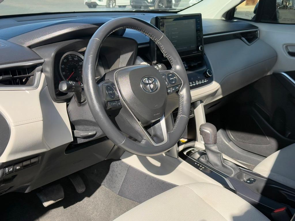 used 2022 Toyota Corolla Cross car, priced at $29,700