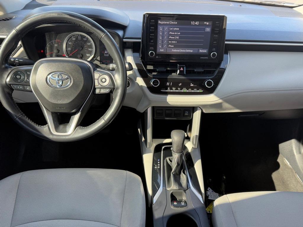 used 2022 Toyota Corolla Cross car, priced at $29,700