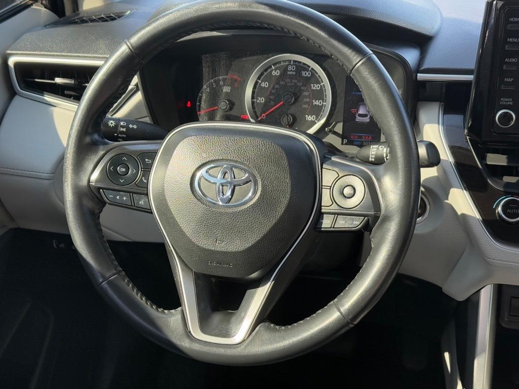 used 2022 Toyota Corolla Cross car, priced at $29,700