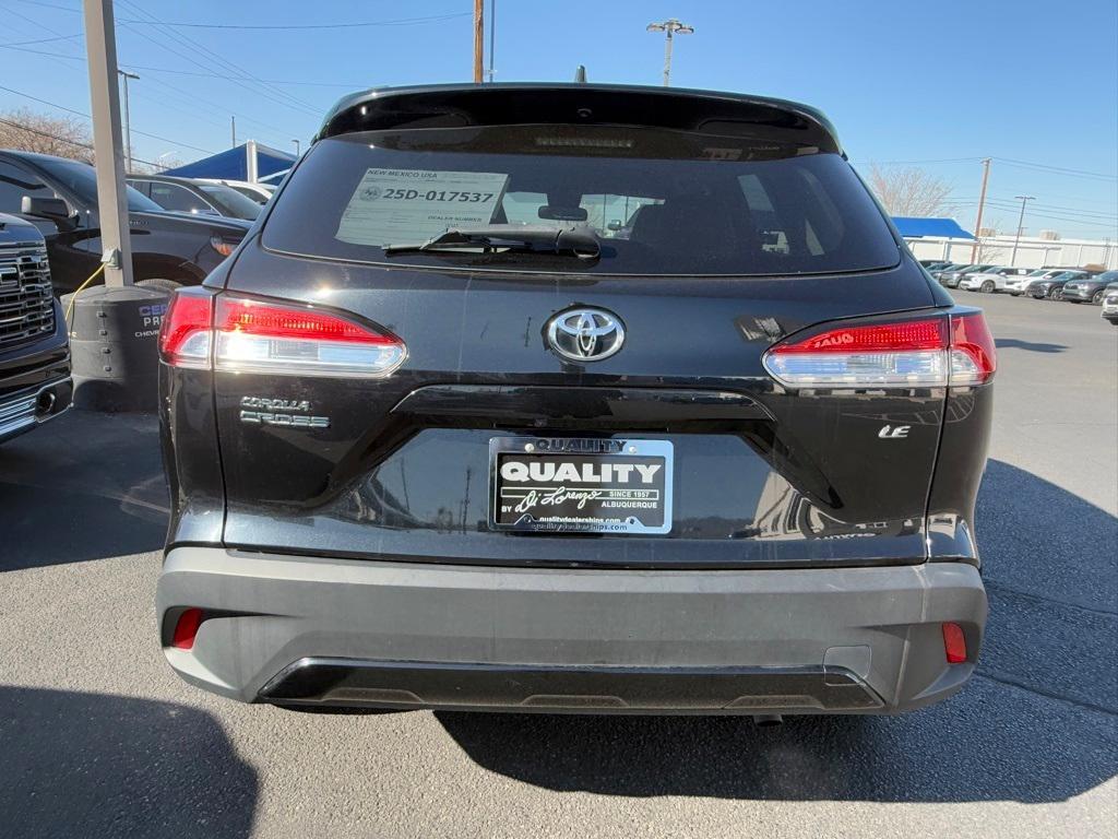 used 2022 Toyota Corolla Cross car, priced at $29,700