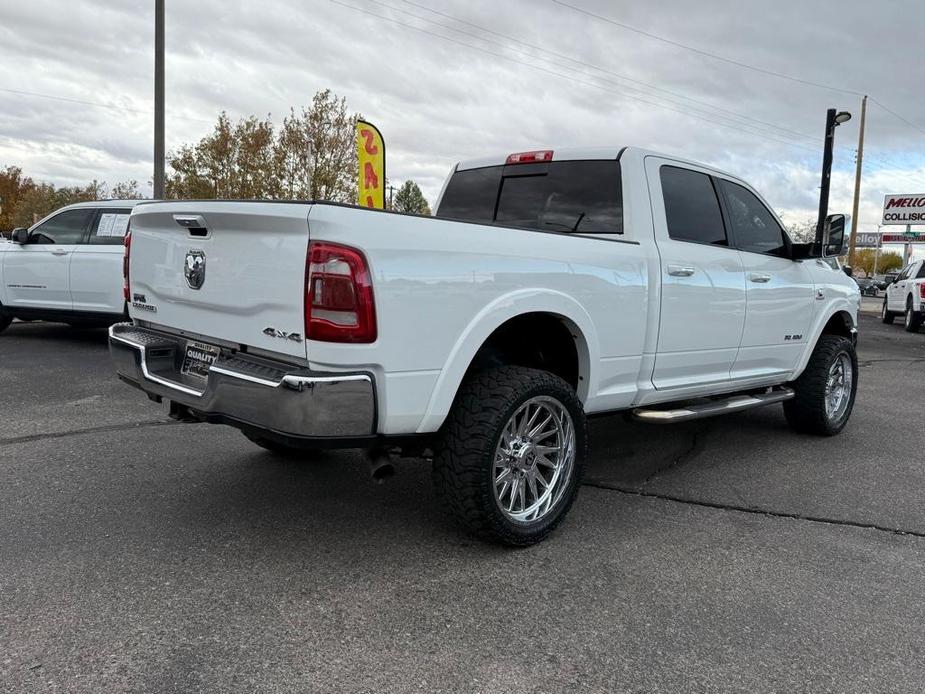 used 2020 Ram 2500 car, priced at $53,495