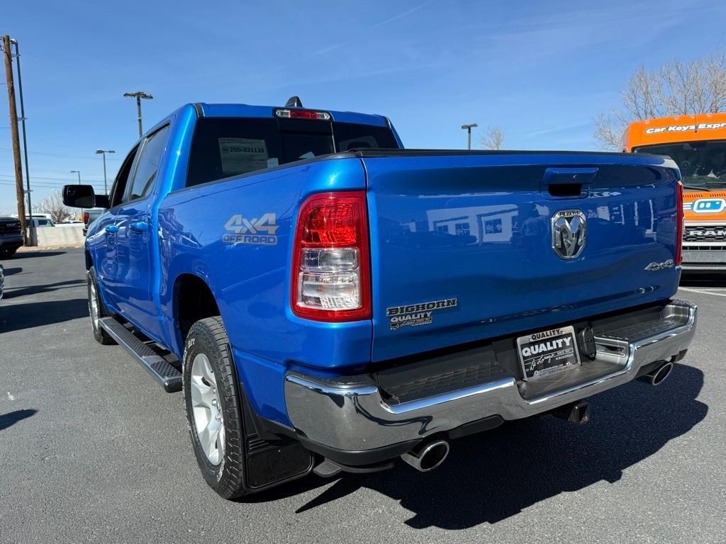 used 2021 Ram 1500 car, priced at $47,914