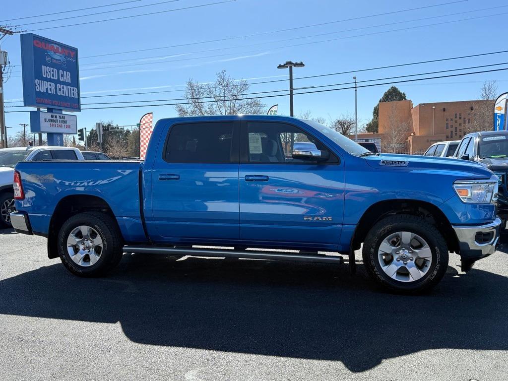 used 2021 Ram 1500 car, priced at $47,914