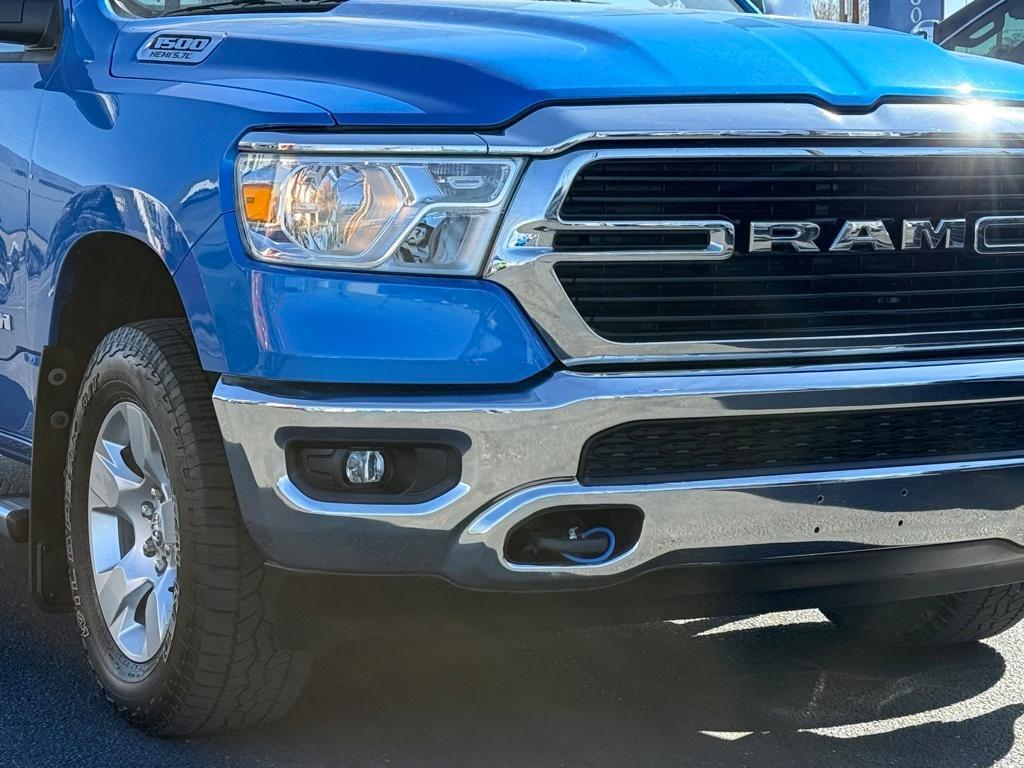 used 2021 Ram 1500 car, priced at $47,914