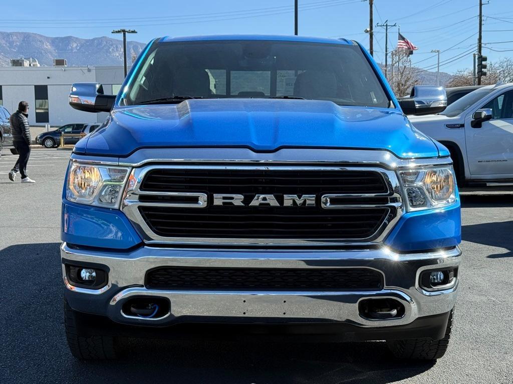 used 2021 Ram 1500 car, priced at $47,914