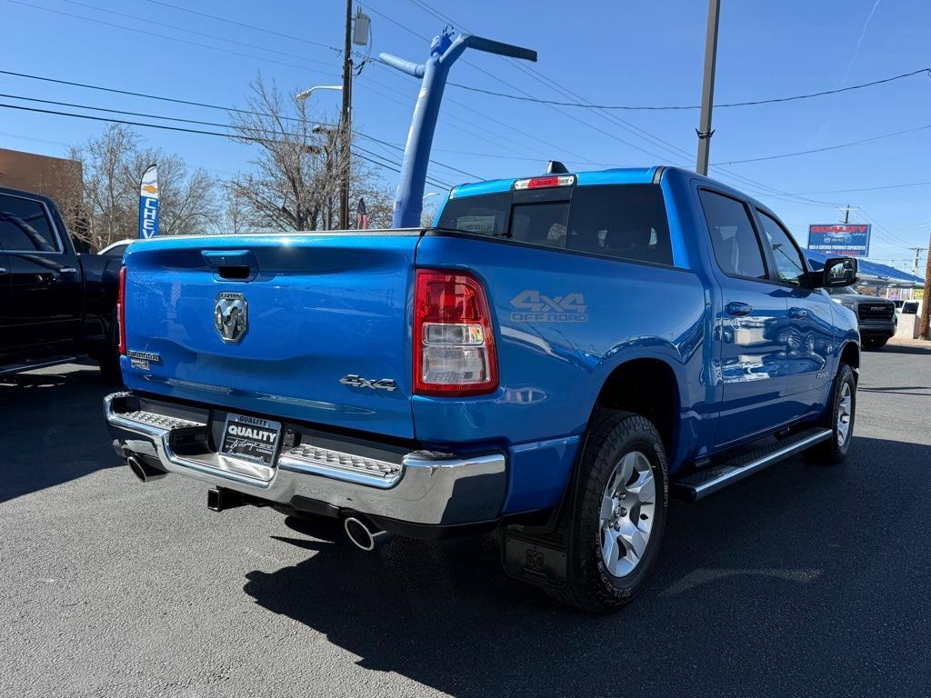 used 2021 Ram 1500 car, priced at $47,914