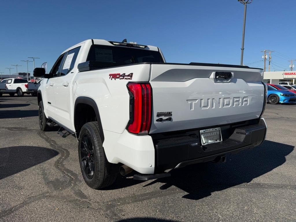 used 2024 Toyota Tundra Hybrid car, priced at $66,989