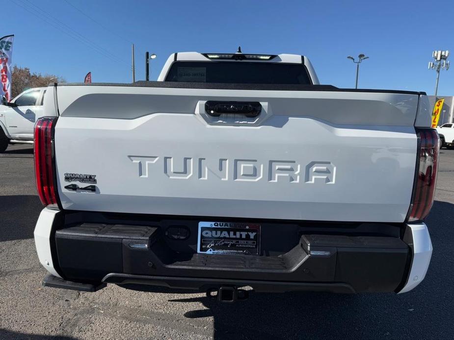 used 2024 Toyota Tundra Hybrid car, priced at $66,989