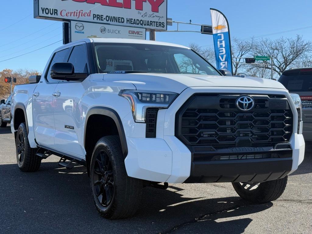 used 2024 Toyota Tundra Hybrid car, priced at $66,989