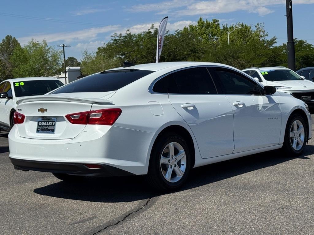 used 2022 Chevrolet Malibu car, priced at $22,774