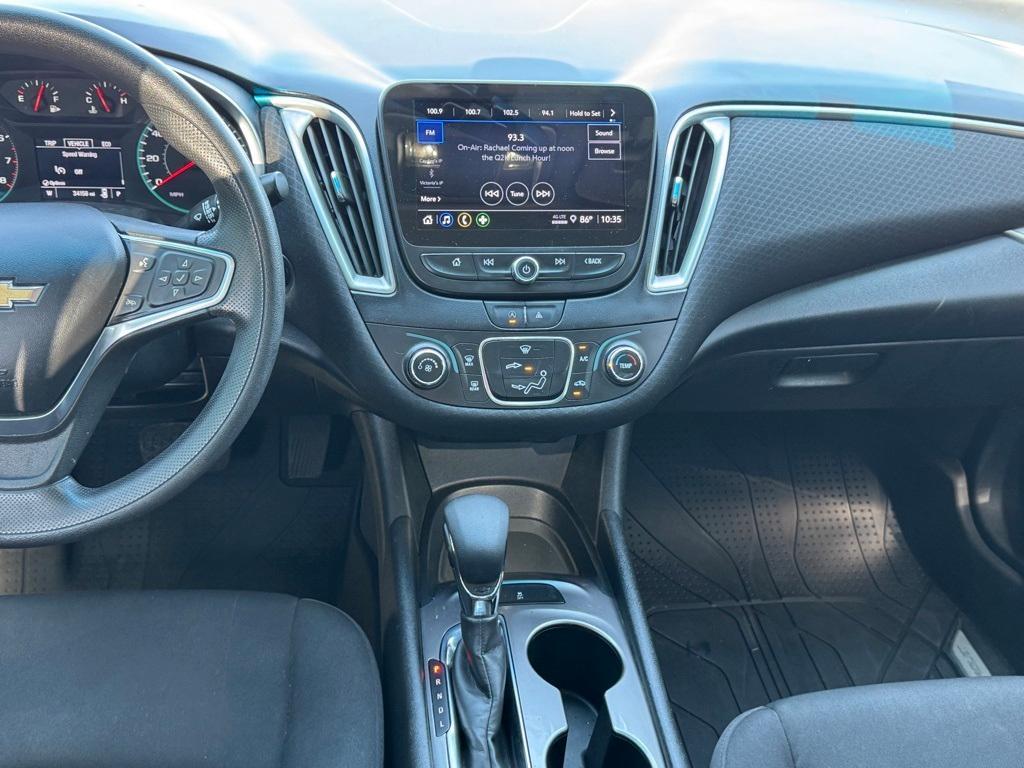 used 2022 Chevrolet Malibu car, priced at $22,774