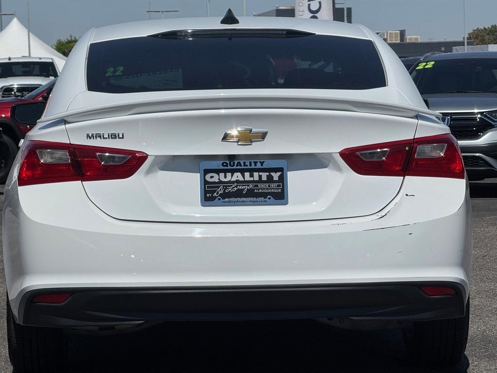 used 2022 Chevrolet Malibu car, priced at $22,774