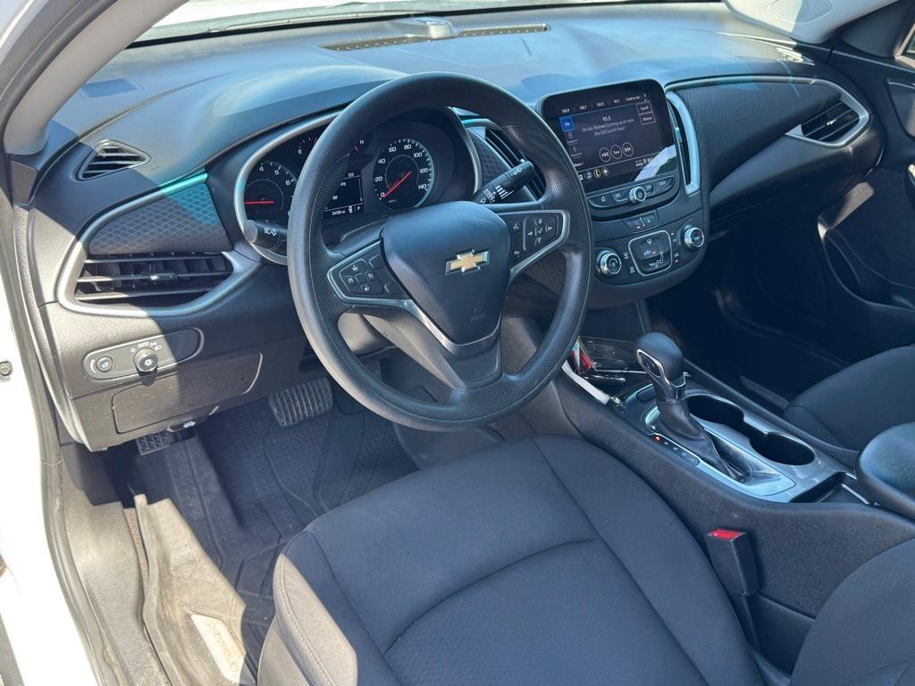 used 2022 Chevrolet Malibu car, priced at $22,774
