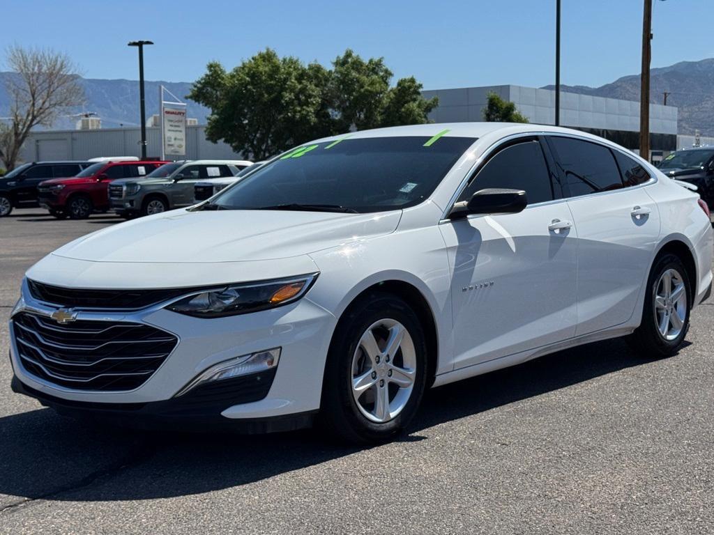 used 2022 Chevrolet Malibu car, priced at $22,774