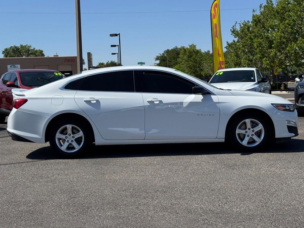 used 2022 Chevrolet Malibu car, priced at $22,774