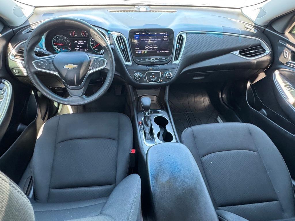 used 2022 Chevrolet Malibu car, priced at $22,774