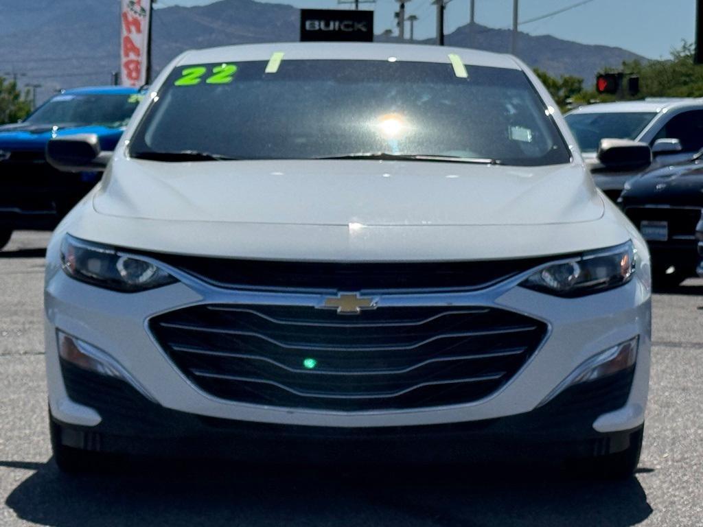 used 2022 Chevrolet Malibu car, priced at $22,774
