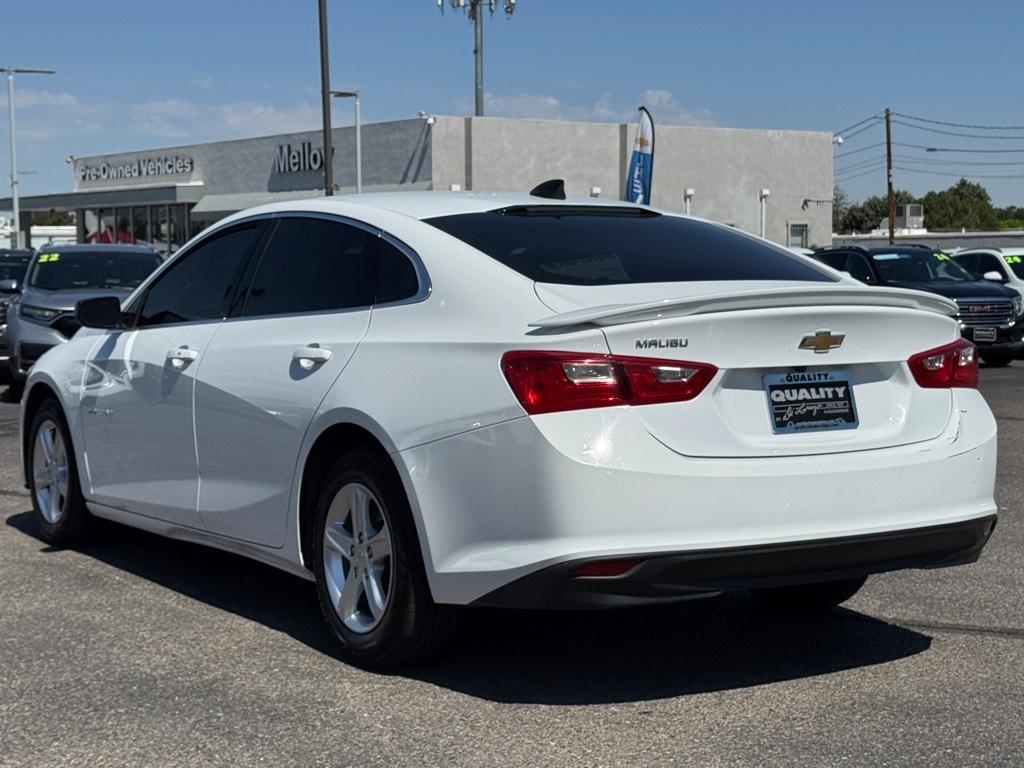used 2022 Chevrolet Malibu car, priced at $22,774