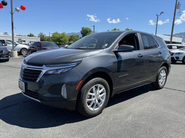 used 2022 Chevrolet Equinox car, priced at $23,474