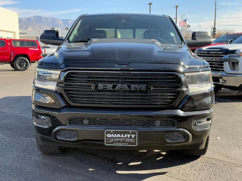 used 2022 Ram 1500 car, priced at $44,598