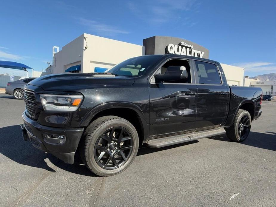 used 2022 Ram 1500 car, priced at $44,598