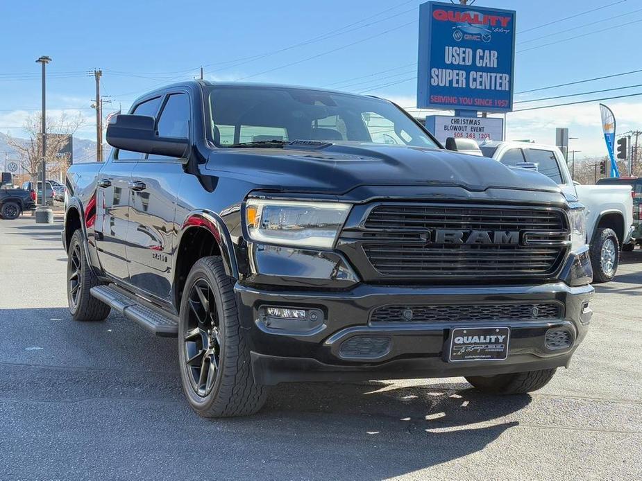 used 2022 Ram 1500 car, priced at $44,598