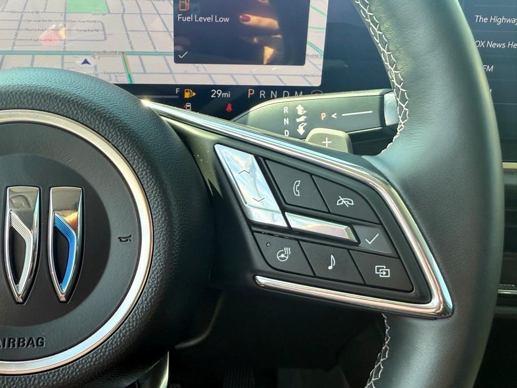 used 2024 Buick Envision car, priced at $42,497