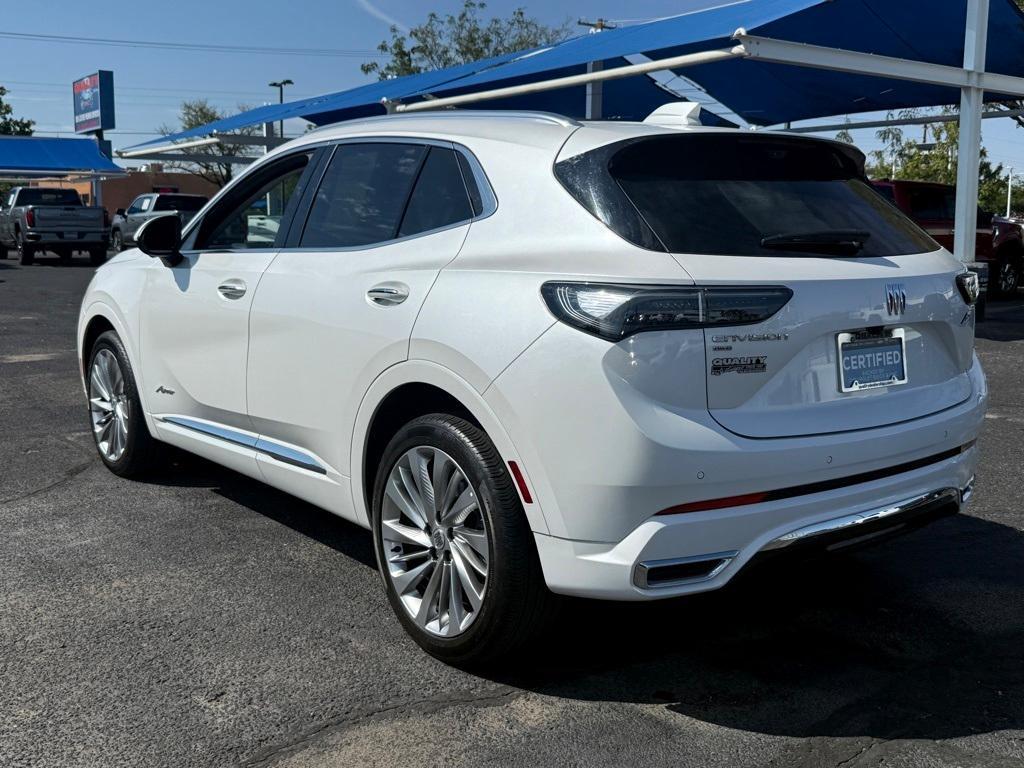 used 2024 Buick Envision car, priced at $42,497