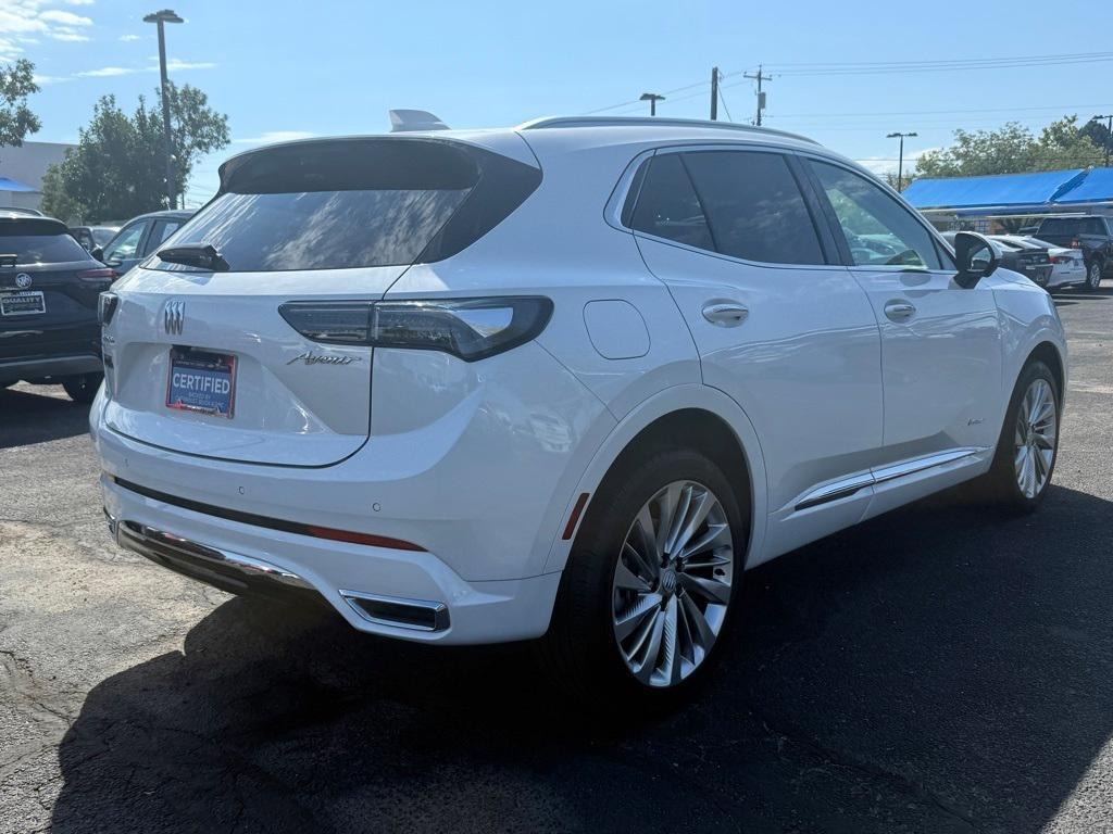 used 2024 Buick Envision car, priced at $42,497