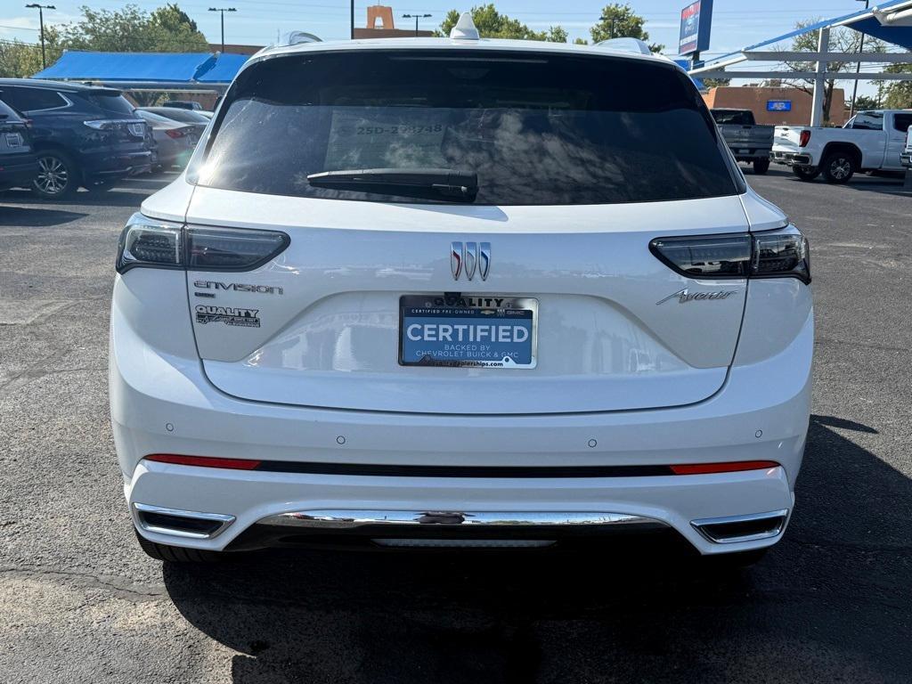 used 2024 Buick Envision car, priced at $42,497