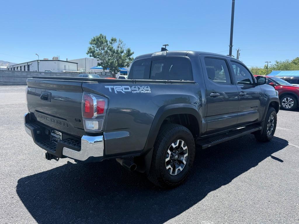 used 2022 Toyota Tacoma car, priced at $39,450