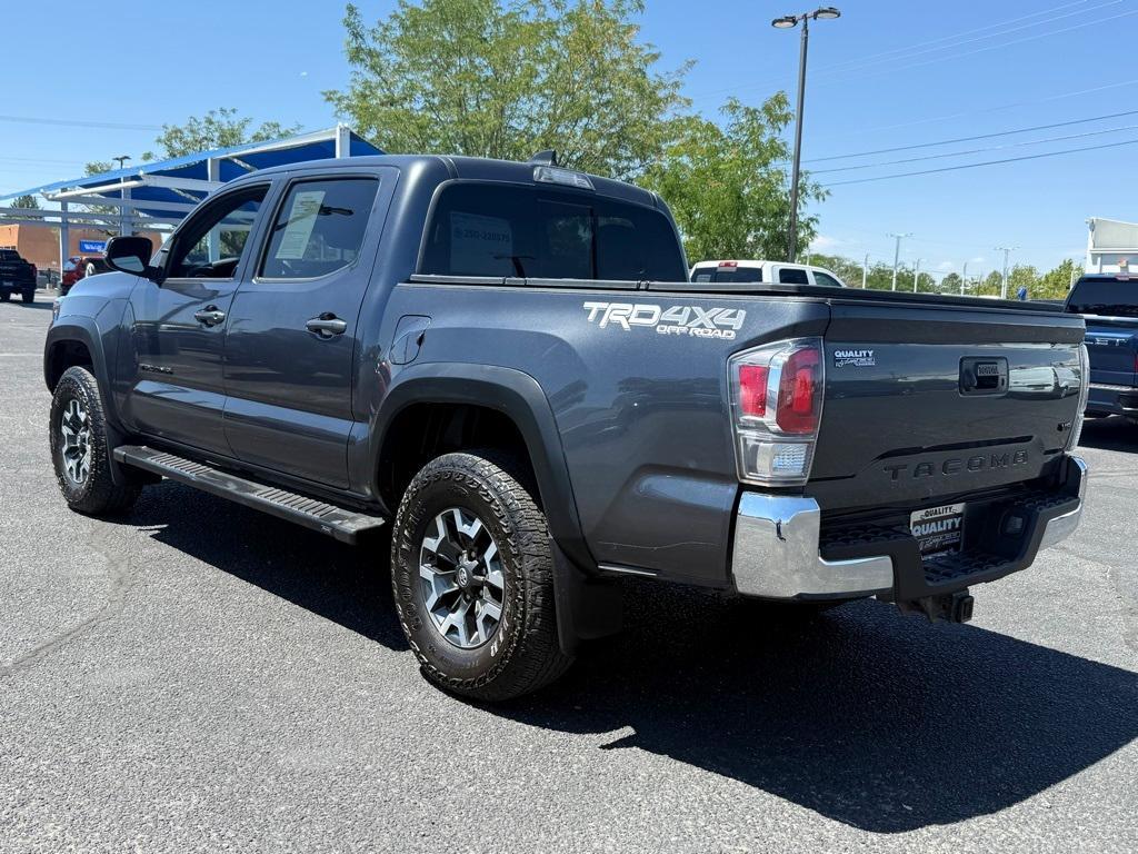 used 2022 Toyota Tacoma car, priced at $39,450