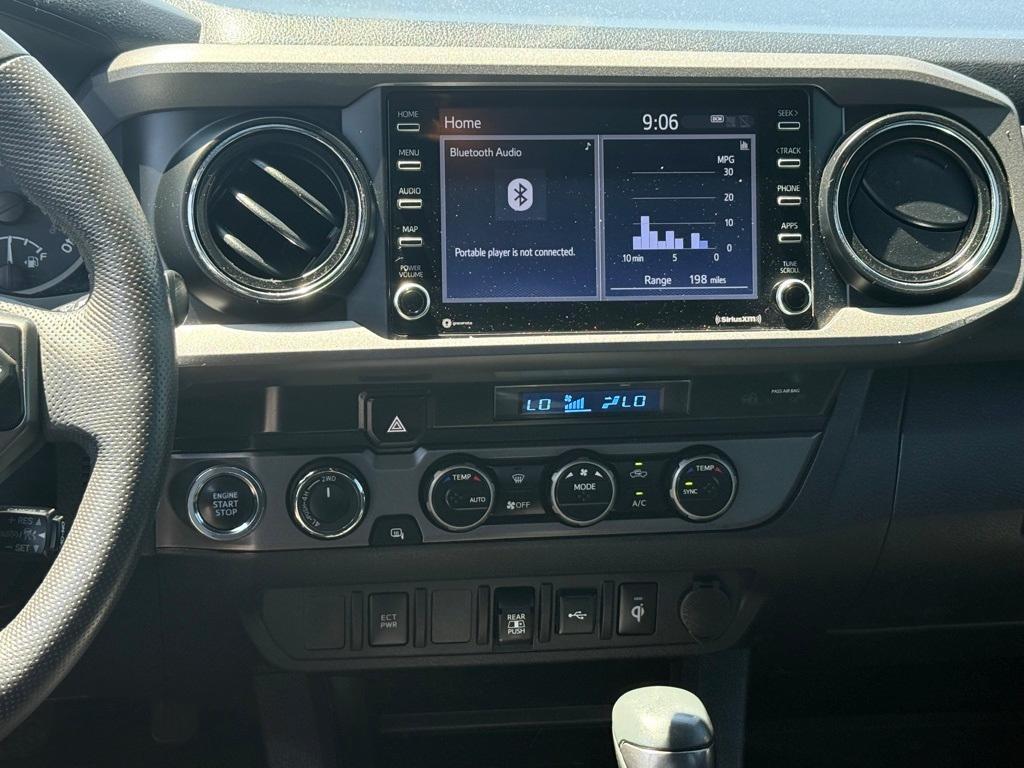used 2022 Toyota Tacoma car, priced at $39,450