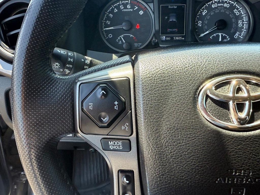 used 2022 Toyota Tacoma car, priced at $39,450