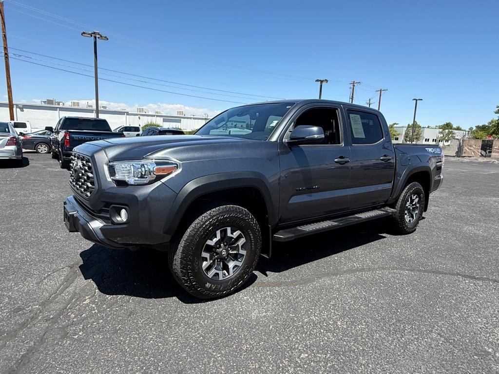 used 2022 Toyota Tacoma car, priced at $39,450