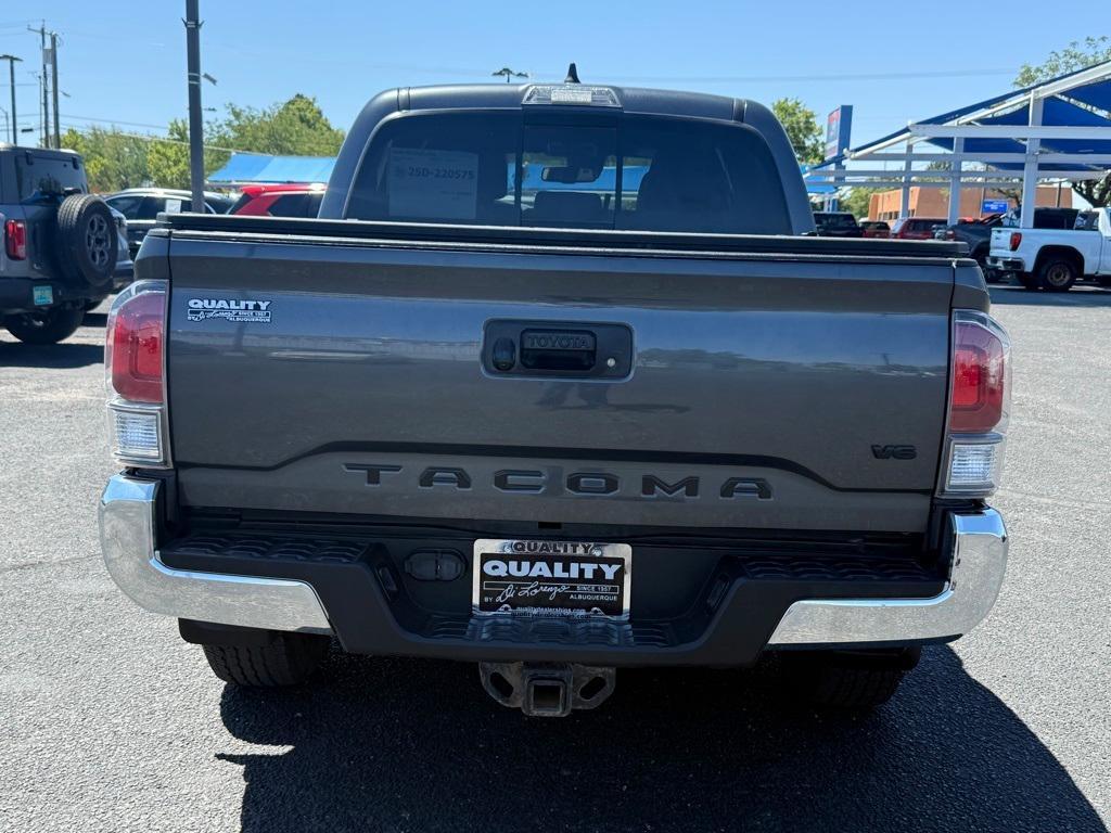 used 2022 Toyota Tacoma car, priced at $39,450
