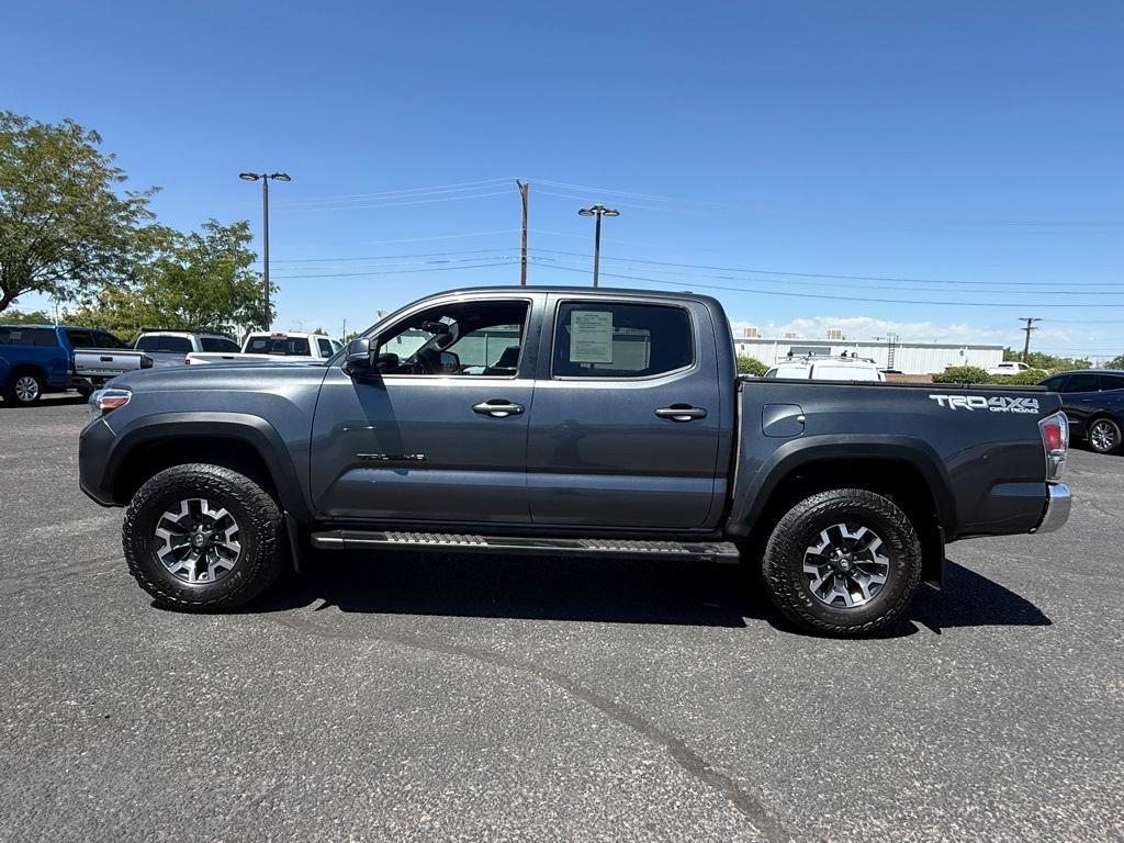 used 2022 Toyota Tacoma car, priced at $39,450