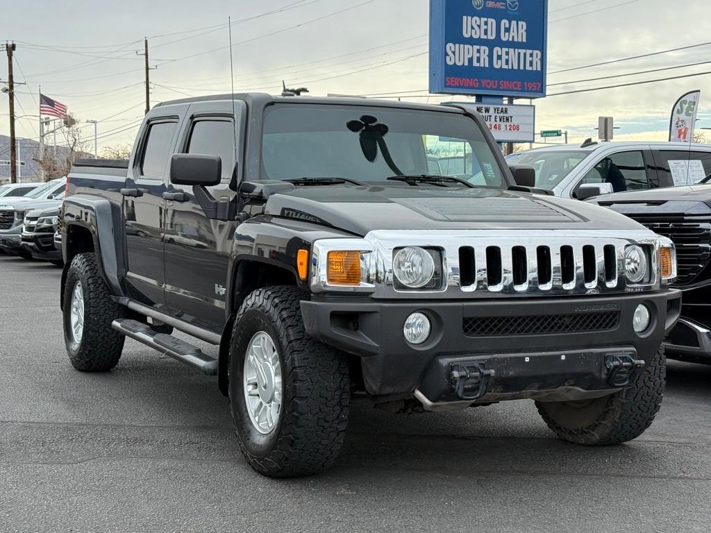 used 2009 Hummer H3T car, priced at $24,500