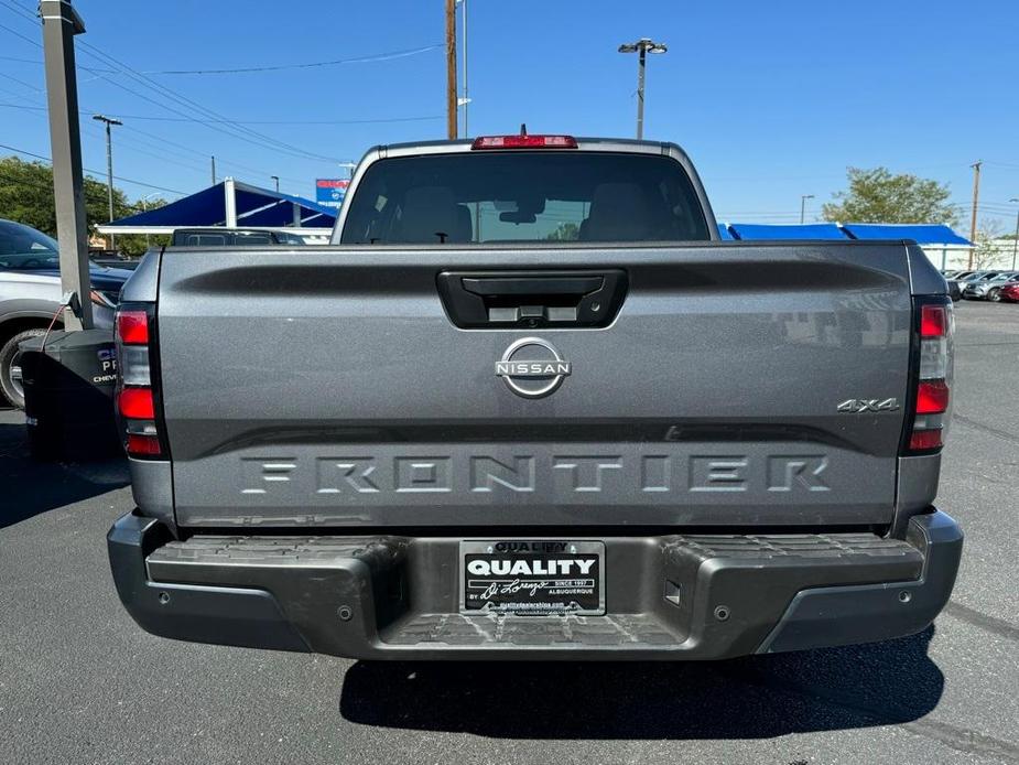 used 2023 Nissan Frontier car, priced at $33,898