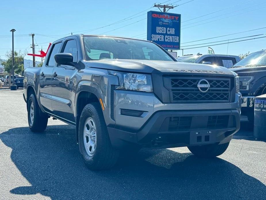 used 2023 Nissan Frontier car, priced at $33,898