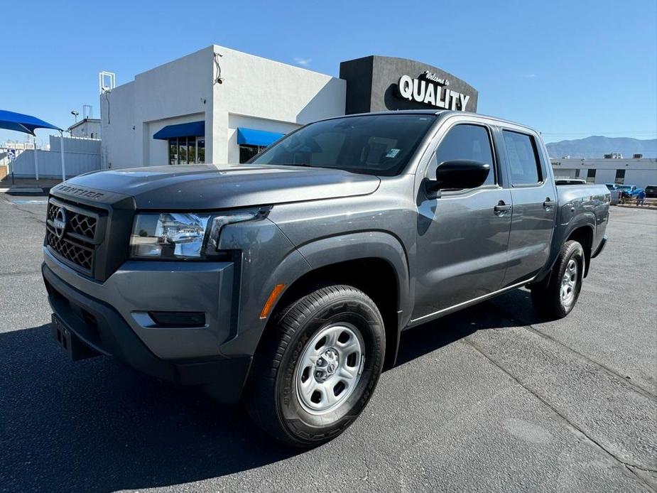 used 2023 Nissan Frontier car, priced at $33,898