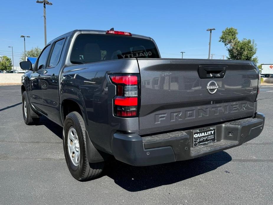 used 2023 Nissan Frontier car, priced at $33,898