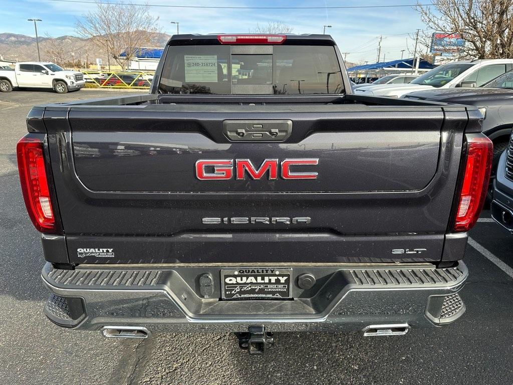 new 2025 GMC Sierra 1500 car, priced at $65,420