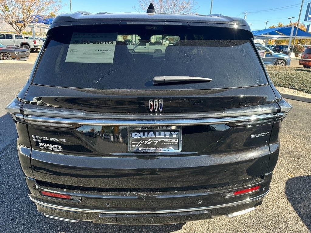 new 2026 Buick Enclave car