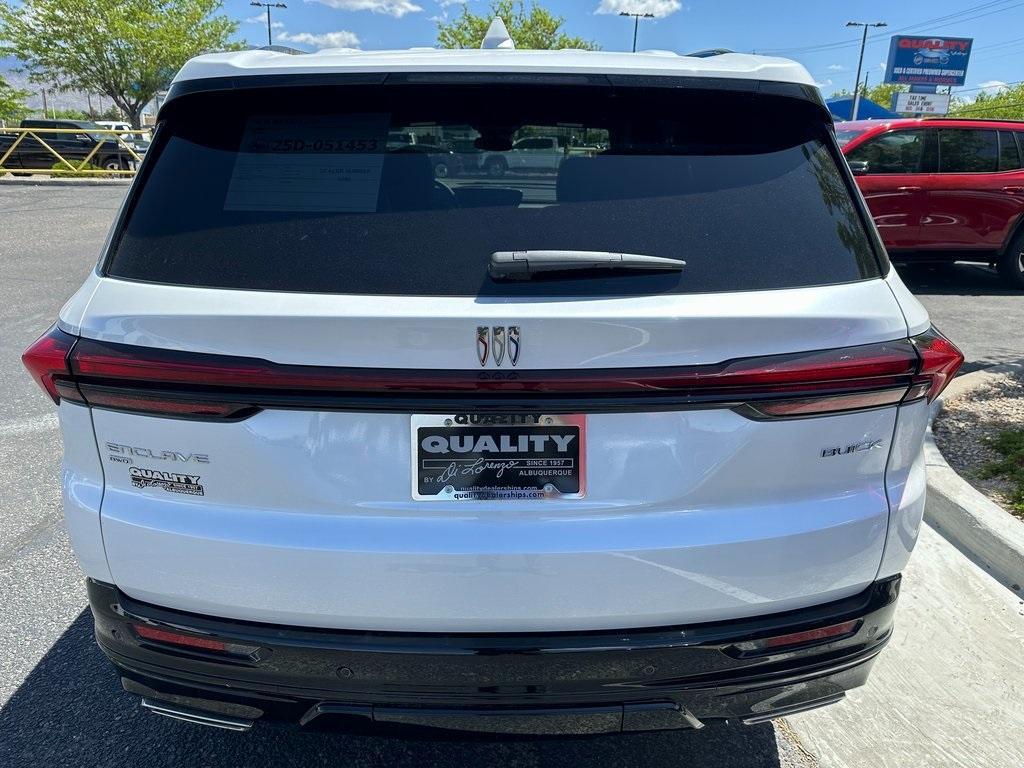 new 2025 Buick Enclave car