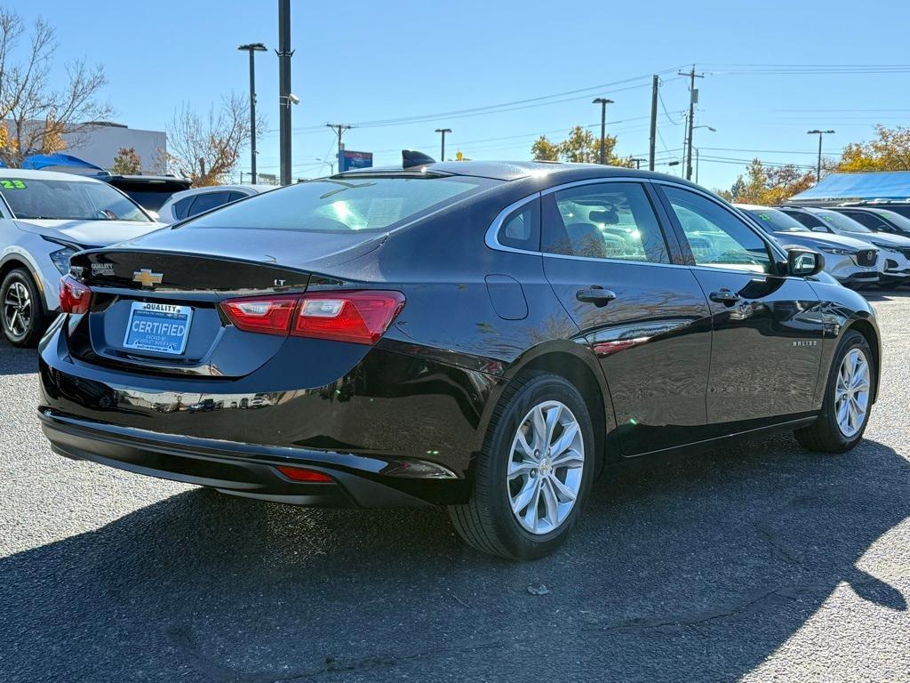 used 2024 Chevrolet Malibu car, priced at $25,995